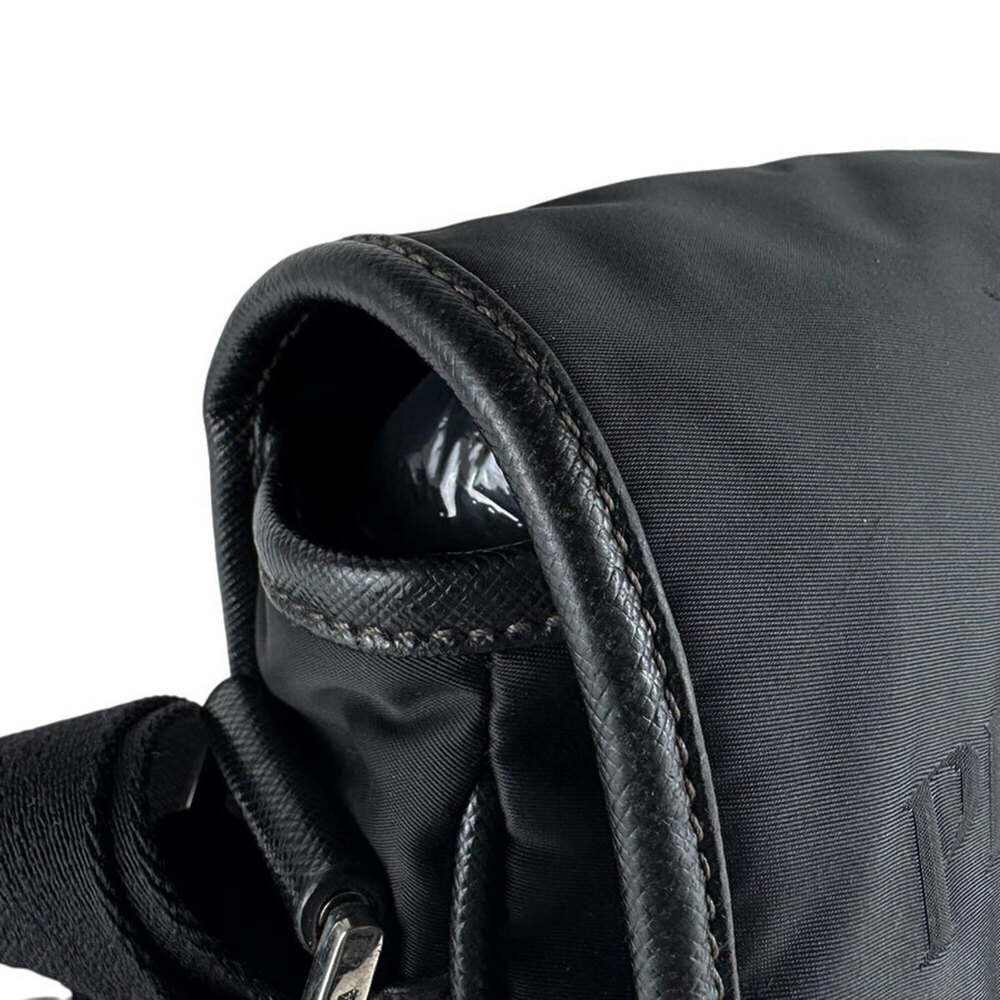 PRADA Black Shoulder Bag - Picture 6 of 12